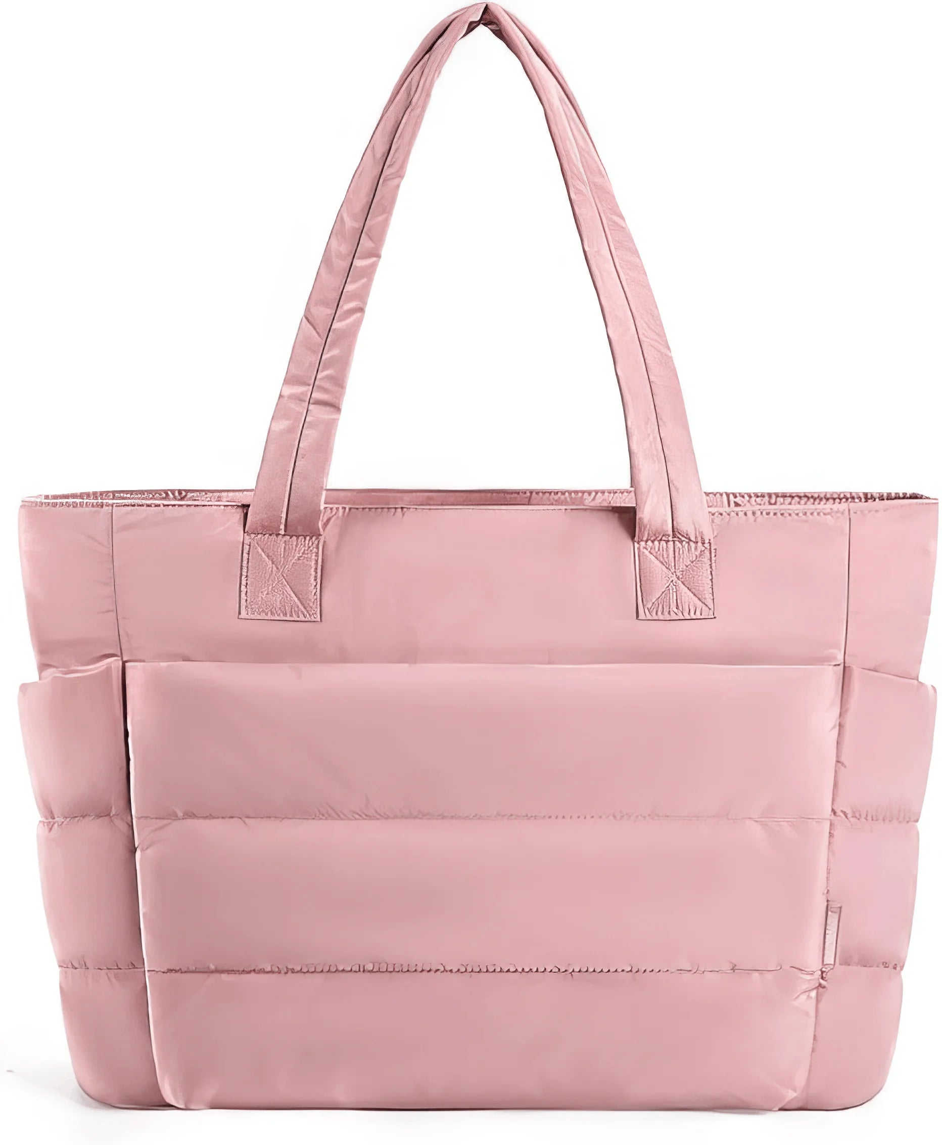 Saher Tote Bag - Dark Pink