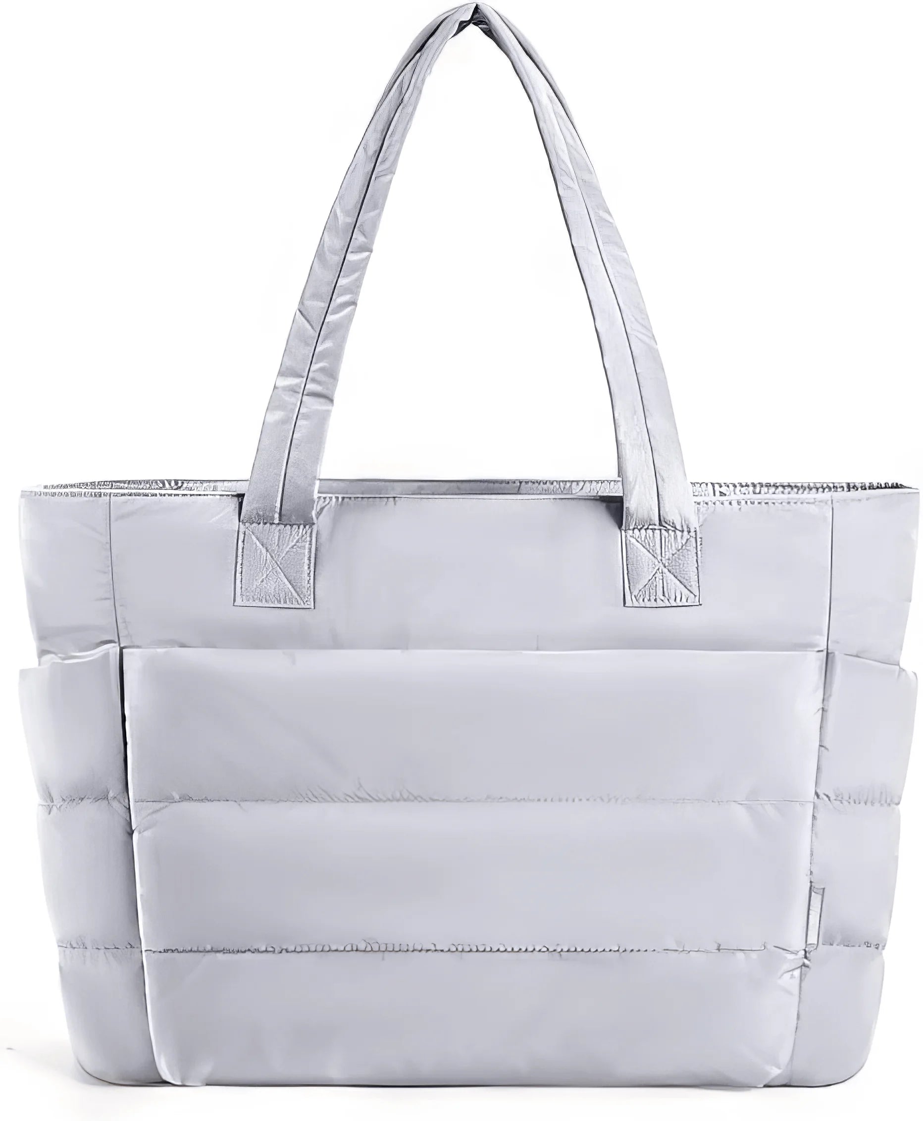 Saher Tote Bag - Grey