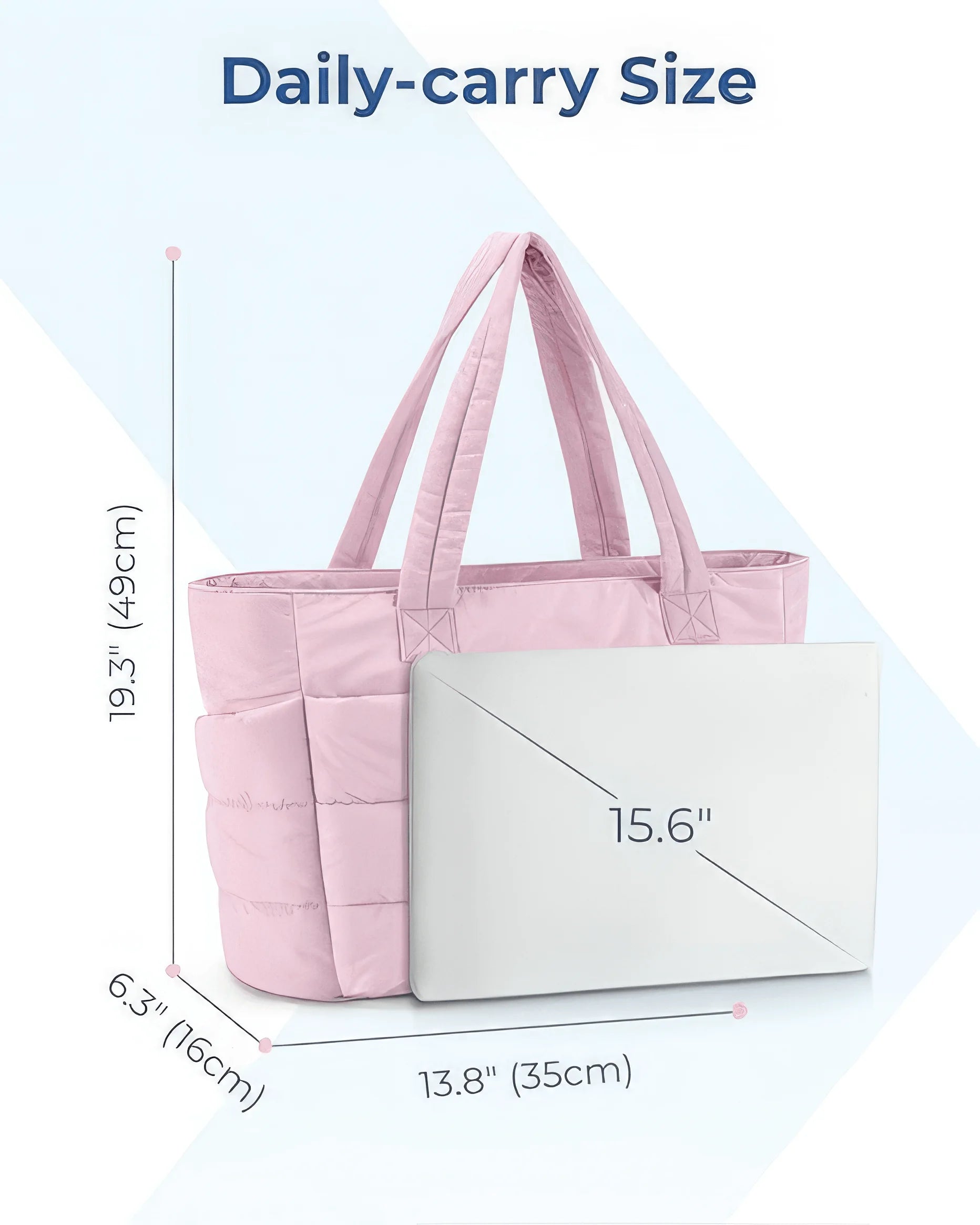 Saher Tote Bag - Pink