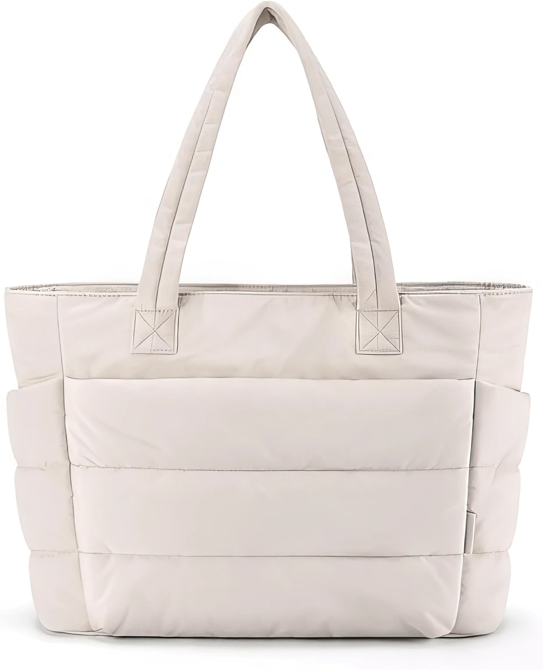 Saher Tote Bag - Beige