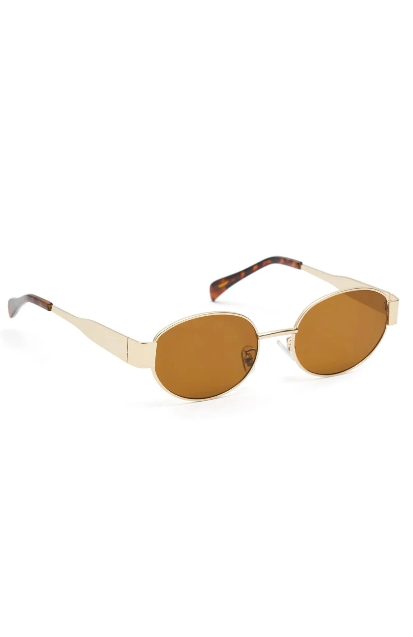 Oasis Sunglasses Gold/Brown