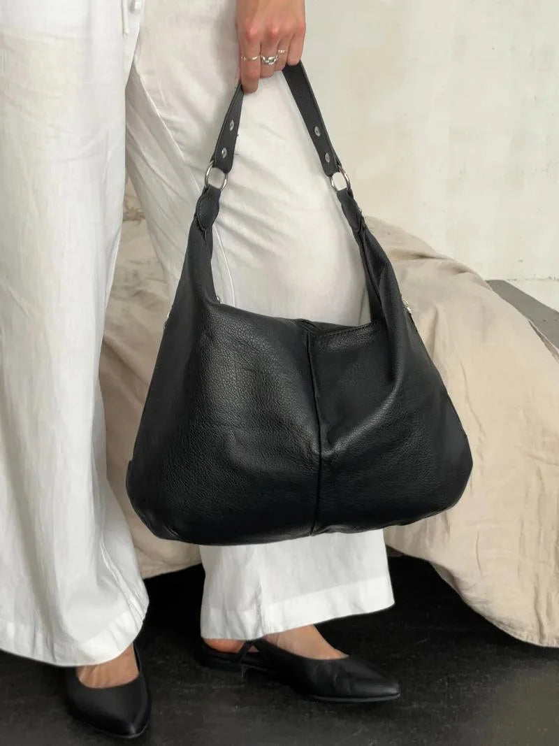 Layali Handbag - Black