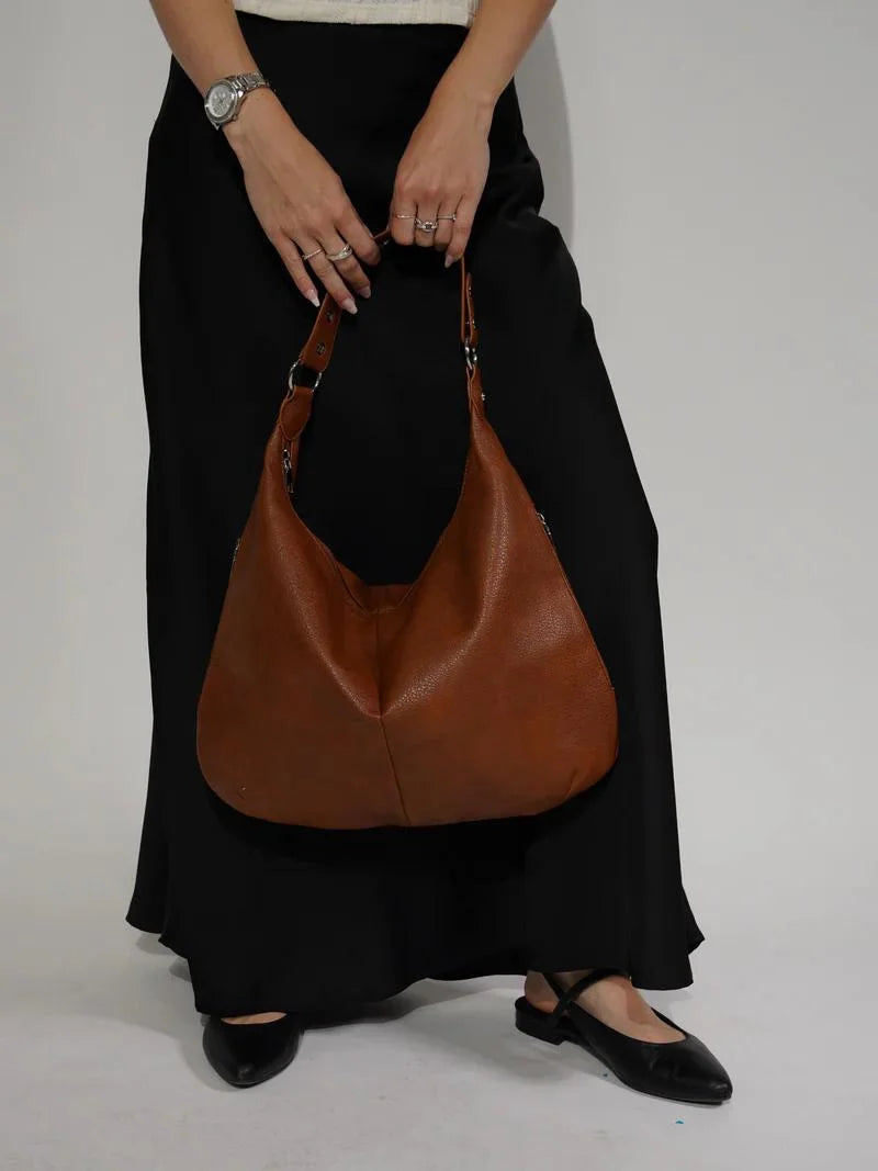 Layali Handbag - Camel