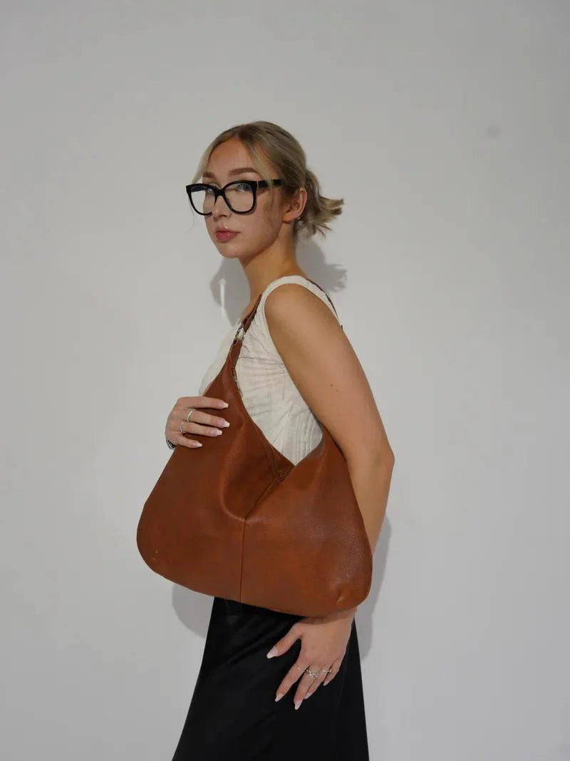 Layali Handbag - Camel