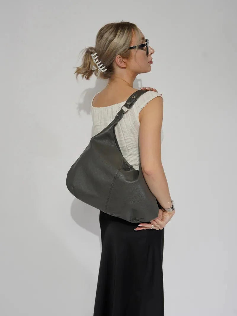 Layali Handbag - Grey