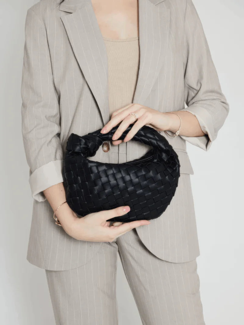 Sahar Mini Bag - Black