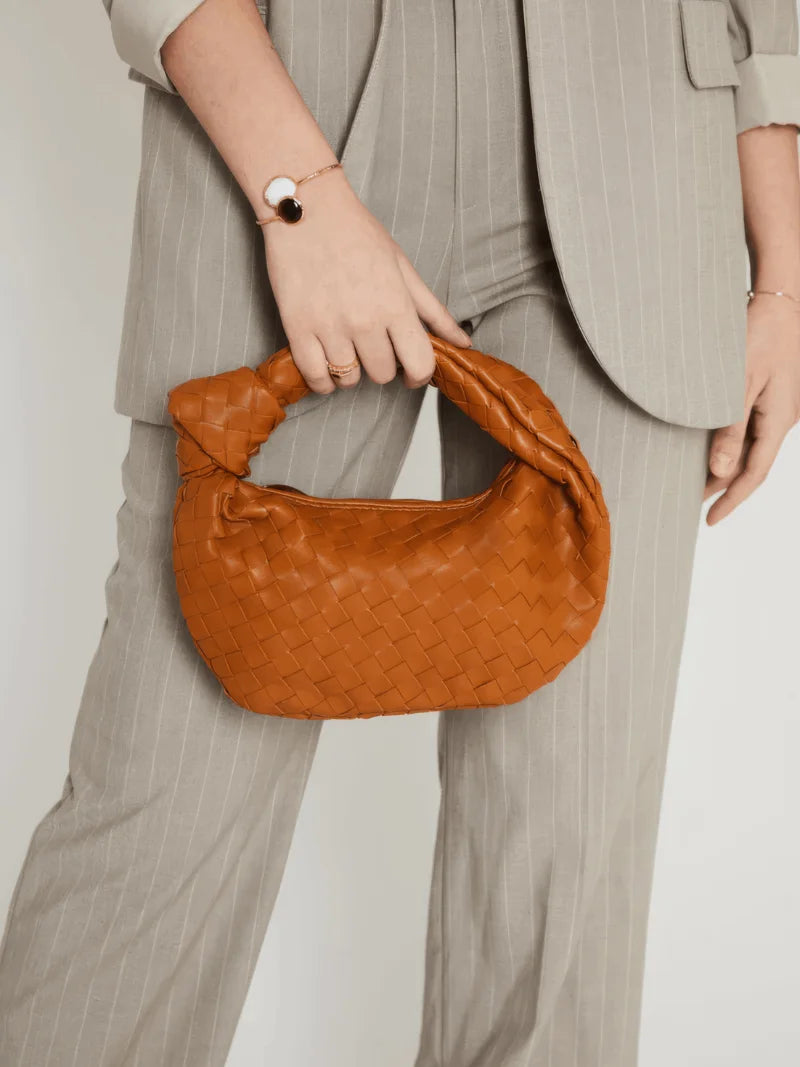 Sahar Mini Bag - Camel