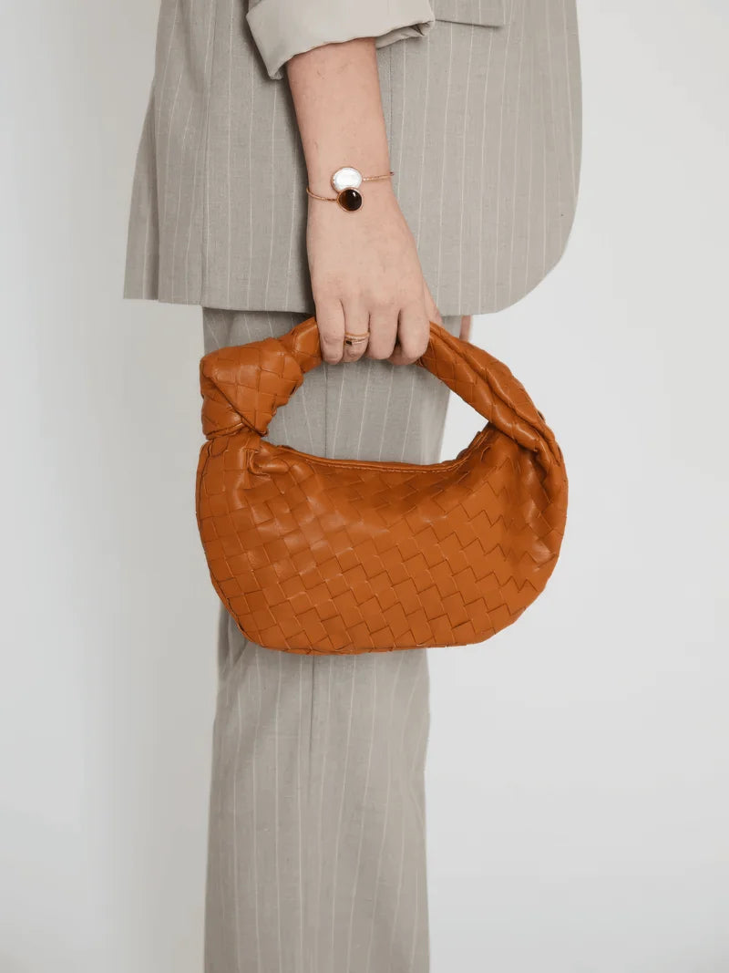 Sahar Mini Bag - Camel