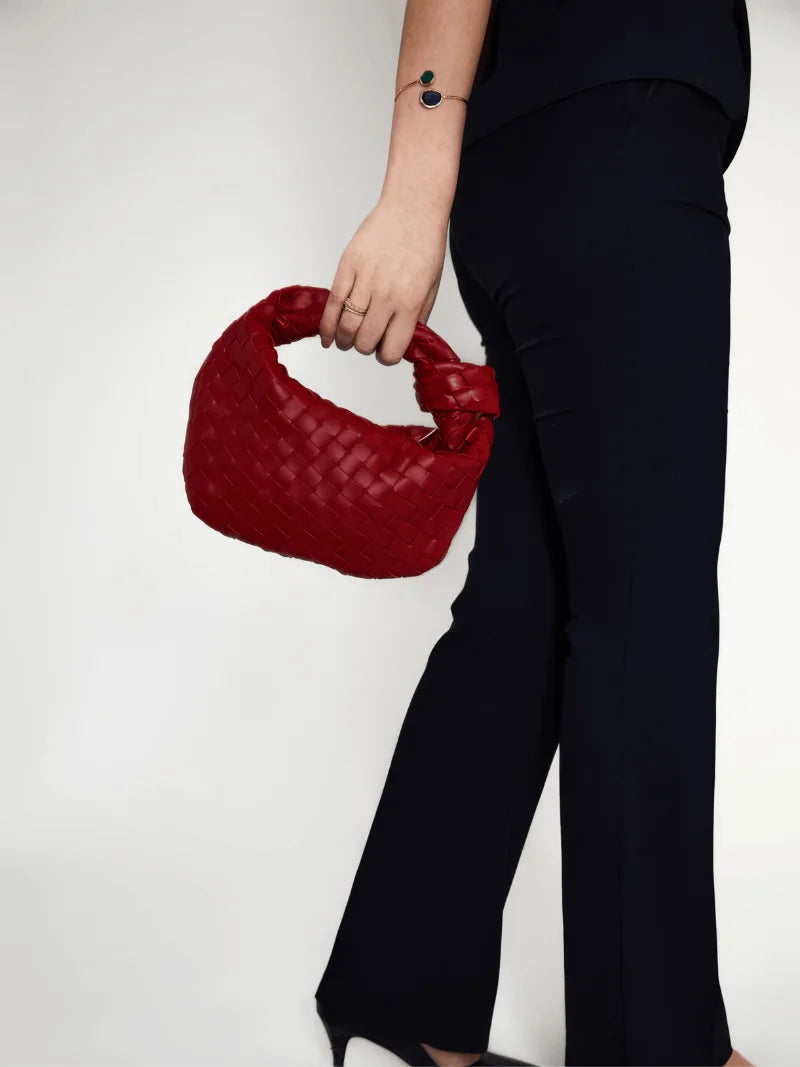 Sahar Mini Bag - Cherry Red