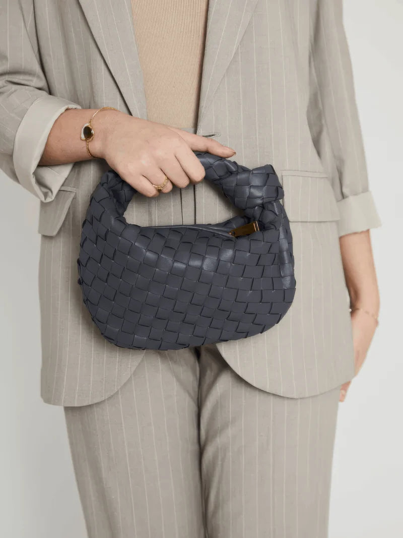 Sahar Mini Bag - Grey