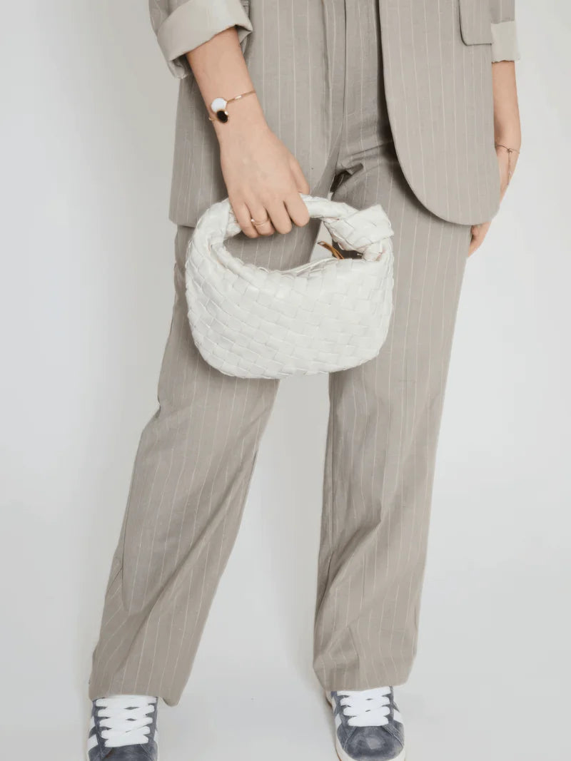 Sahar Mini Bag - White