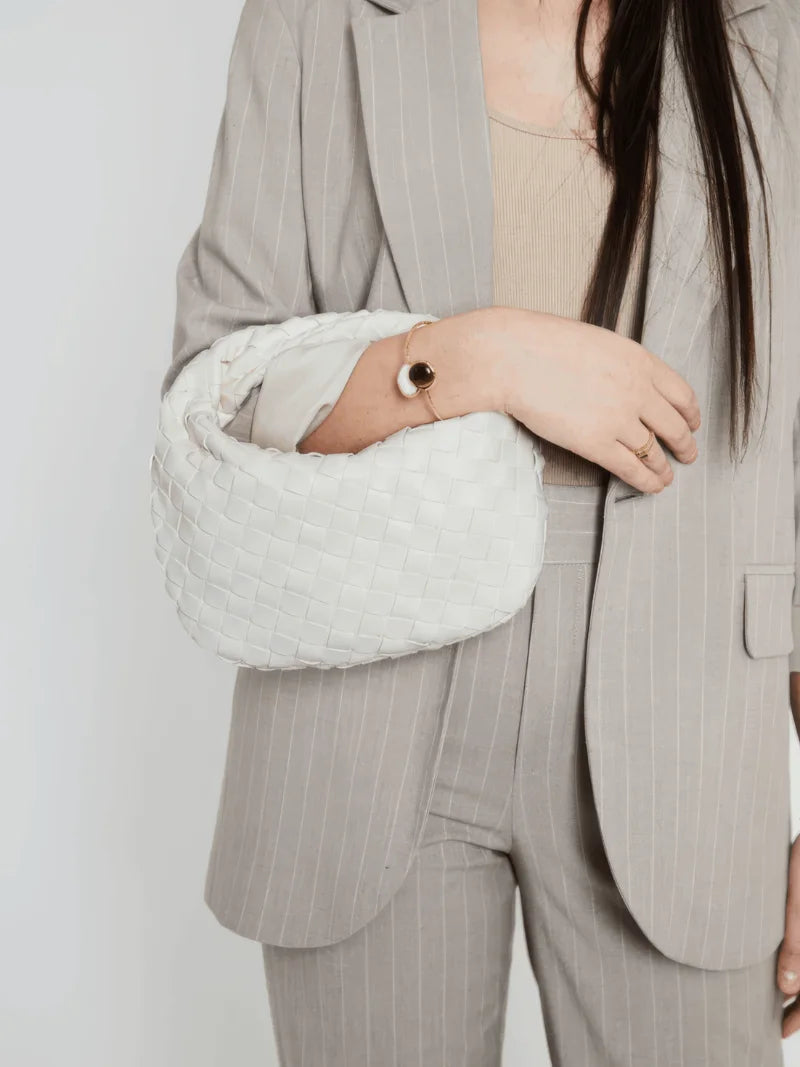 Sahar Mini Bag - White