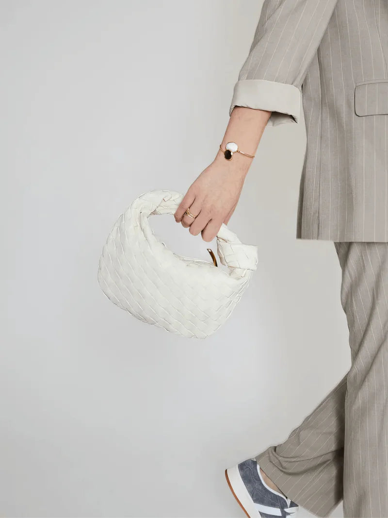 Sahar Mini Bag - White