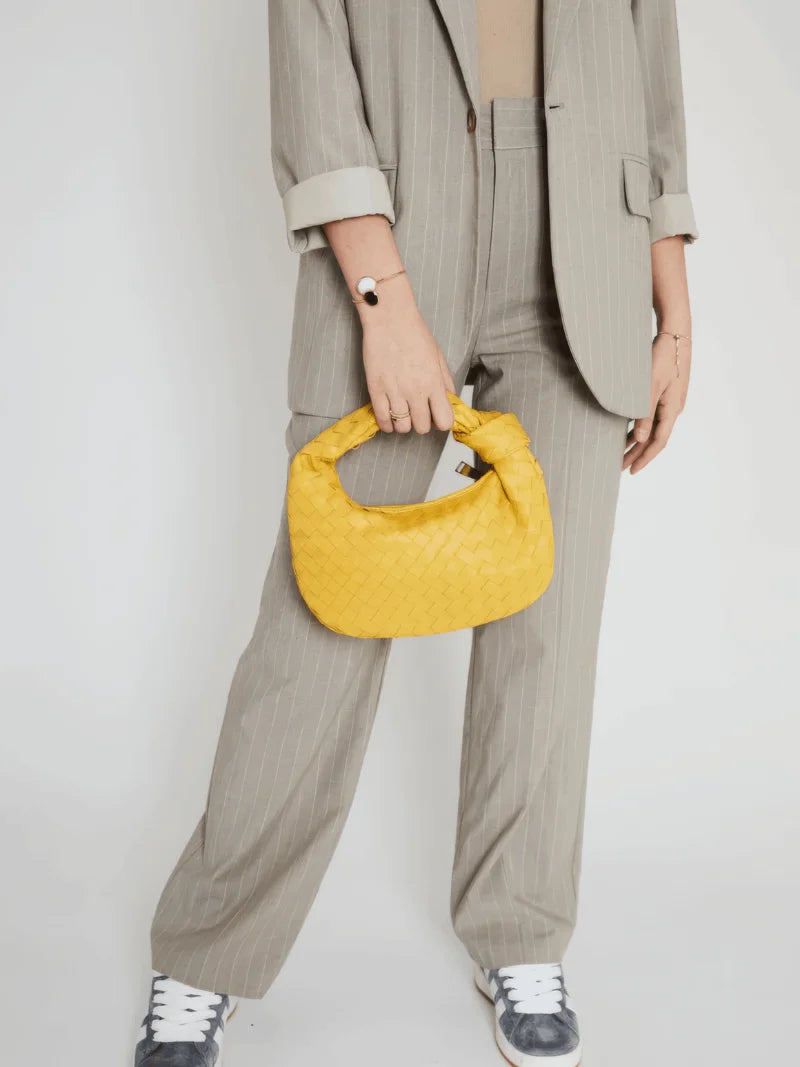 Sahar Mini Bag - Yellow