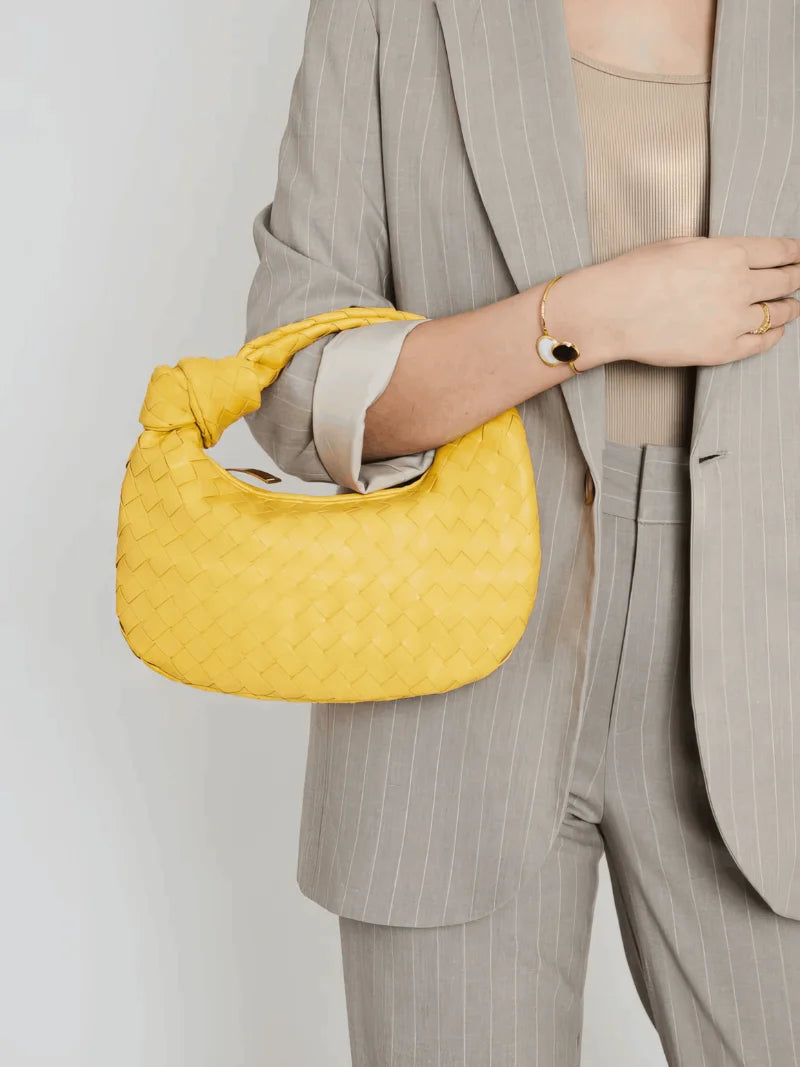 Sahar Mini Bag - Yellow