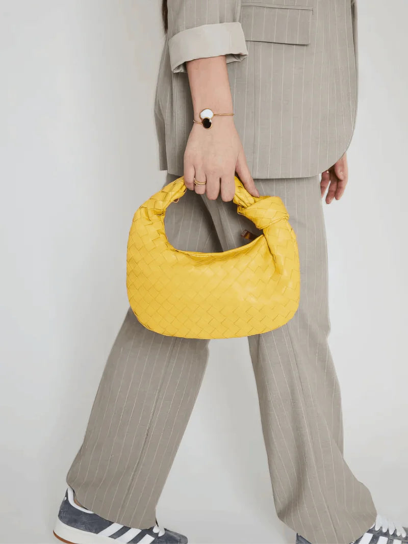 Sahar Mini Bag - Yellow