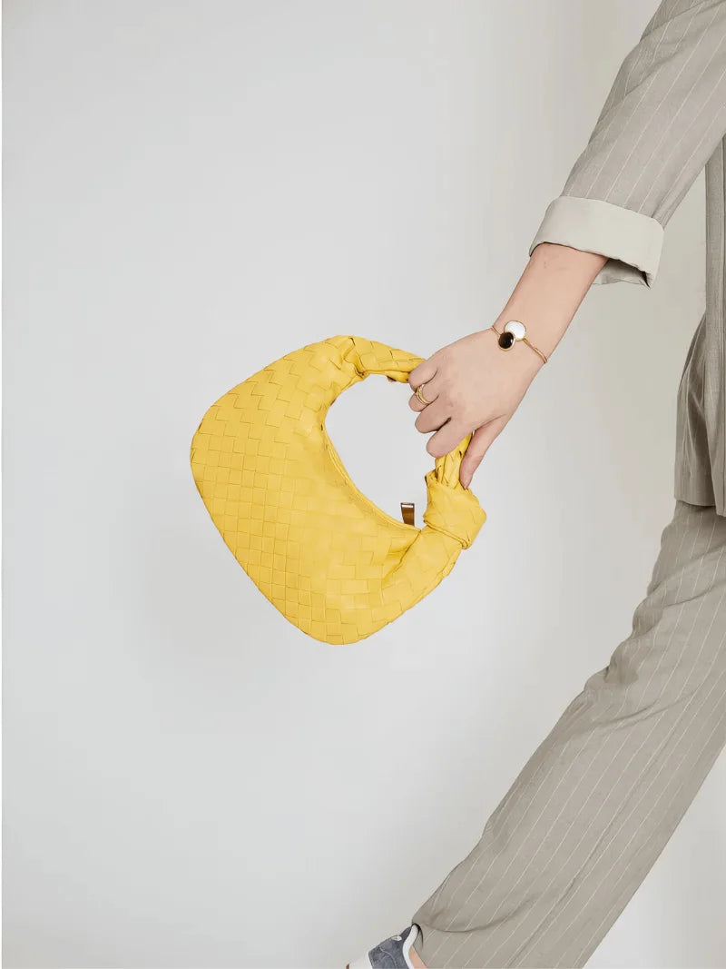 Sahar Mini Bag - Yellow